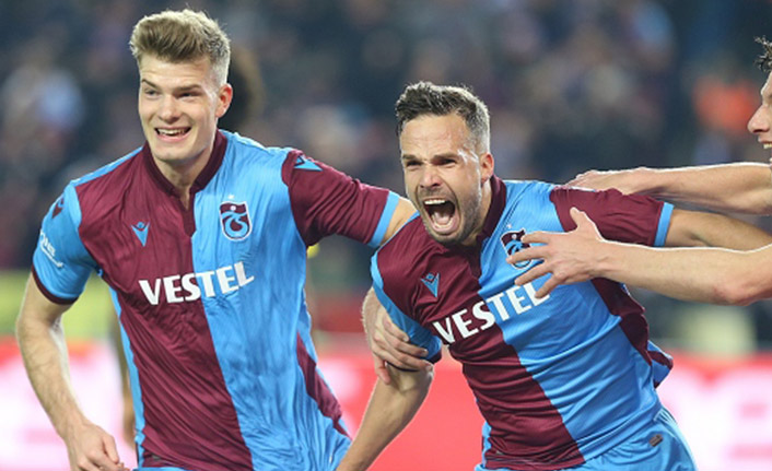 Trabzonspor deplasmanda da liderliğini sürdürmek istiyor