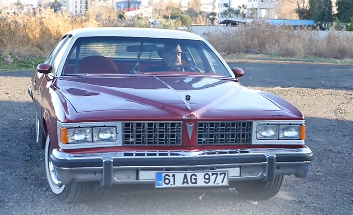 Trabzonlu vatandaştan ilginç vasiyet: Beni arabamla gömün!