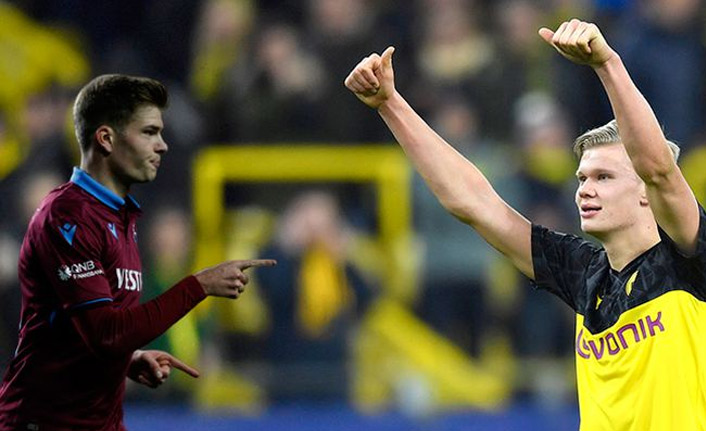 "Kuzeyin kralları" Haaland ve Sörloth