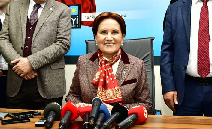 Akşener'den bir Trabzonspor açıklaması daha