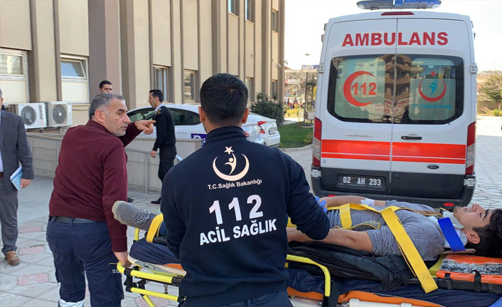 Adıyaman’da motosikletli kaza