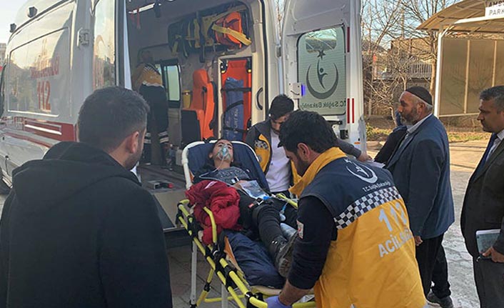 Yemekten zehirlenen 58 öğrenci hastanelik oldu