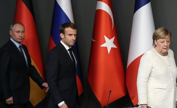 Merkel ve Macron'dan Putin'e, İdlib'de çatışmaların son bulması çağrısı