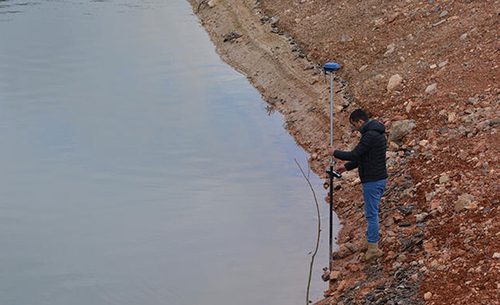 Bahadır Barajı'nda çatlama meydana geldi!