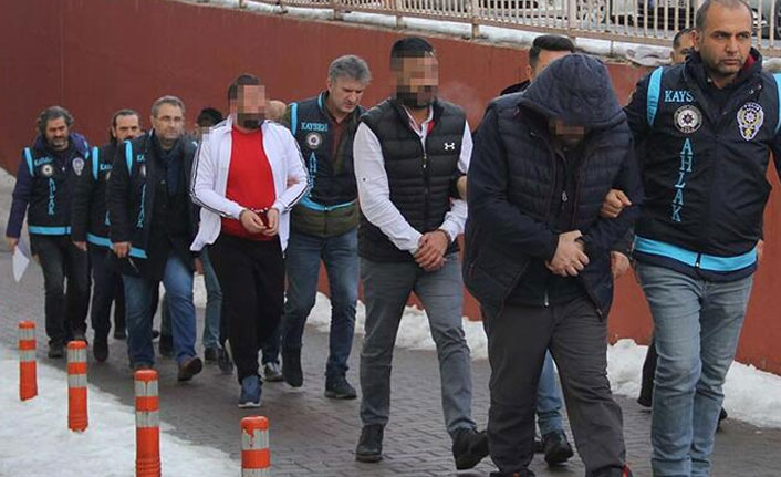 Kayseri'de yasa dışı bahis operasyonu! 10 gözaltı...