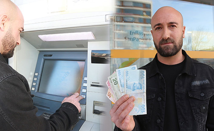 ATM'nin verdiği fazla paraları bankaya iade etti