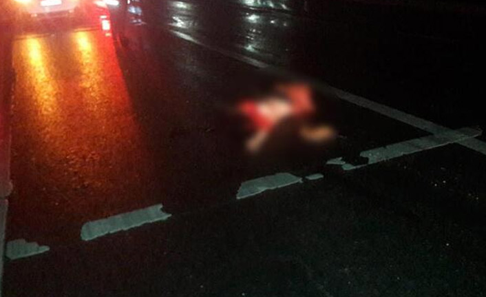 Tekirdağ'da genç kadının feci ölümü: 4 araç art arda ezdi