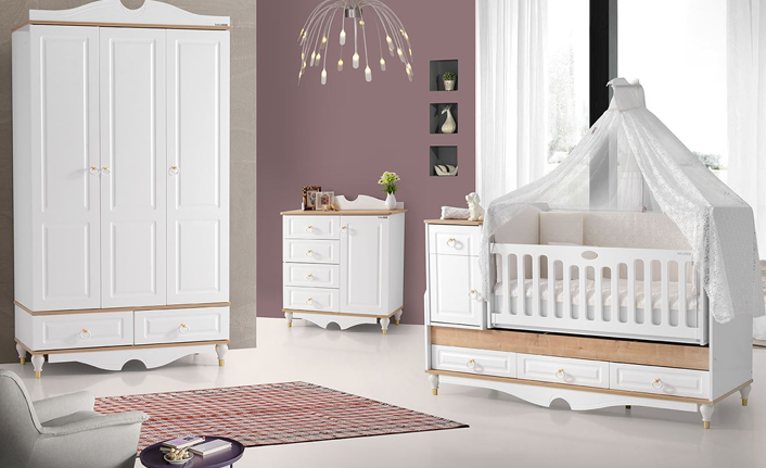 Kız bebekler için bebek odası nasıl hazırlanır? İşte detaylar...