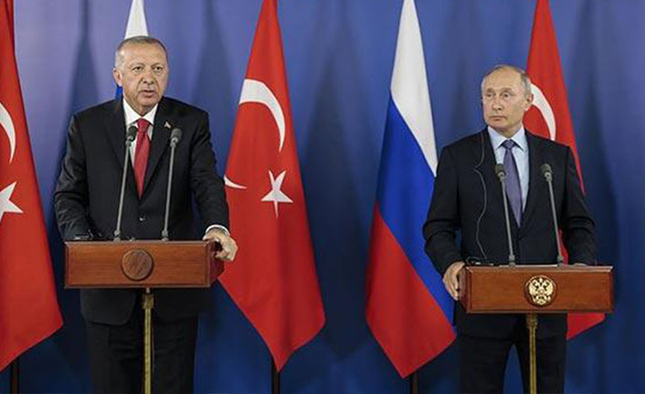 Erdoğan ile Putin İdlib ve Libya Gündemiyle Telefonda Görüştü