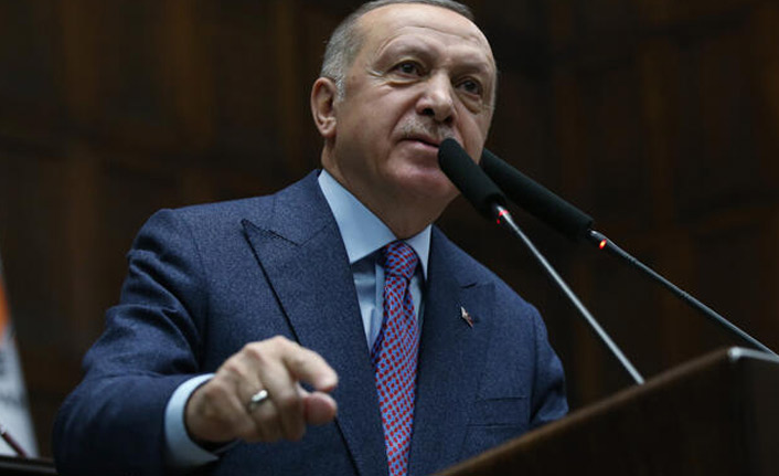 Erdoğan'dan Bayburt'a mesaj