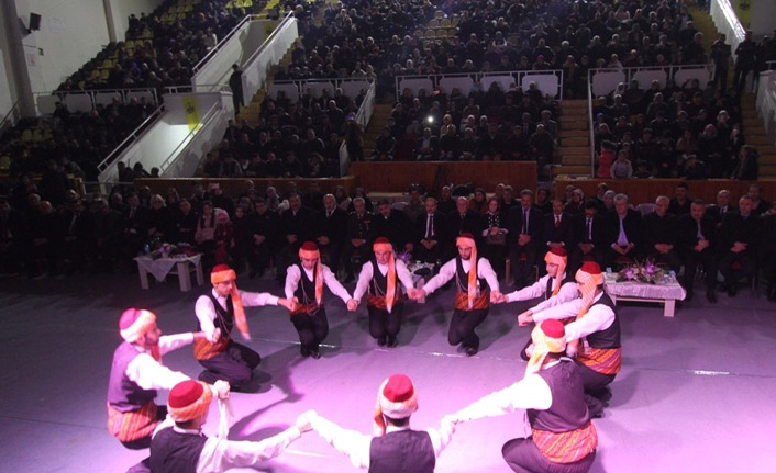 Bayburt'ta kurtuluş törenlerine muhteşem final