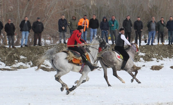 21 şubat etkinliklerinde cirit coşkusu