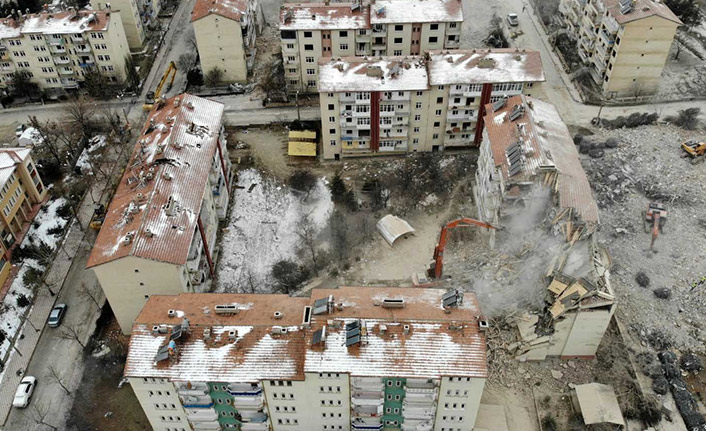 Elazığ’da 920 binanın yıkımı tamamlandı