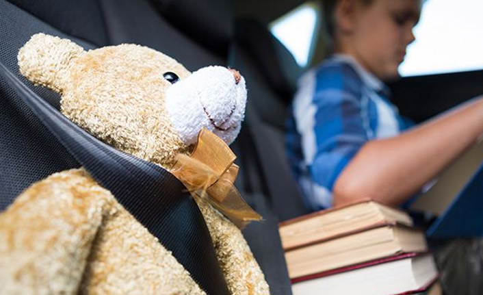 123 çocuk direksiyon başında öldü