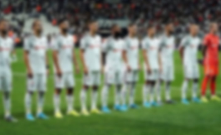 Beşiktaş’ın Trabzonspor 11’i belli oldu
