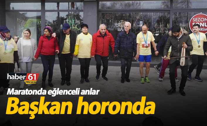 Başkan Zorluoğlu horon oynadı