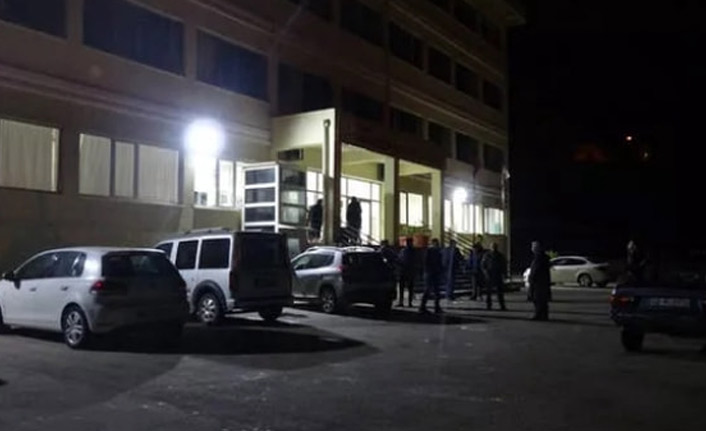 Öğrenci yurdunda korku dolu anlar!