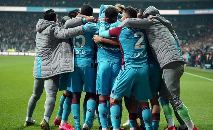 Trabzonspor'dan 9 sezonun en iyi performansı