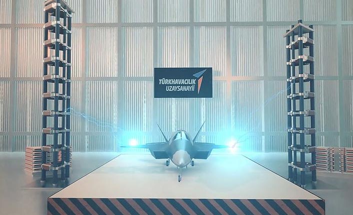 Milli savaş uçağı için yüksek gerilim sınavı