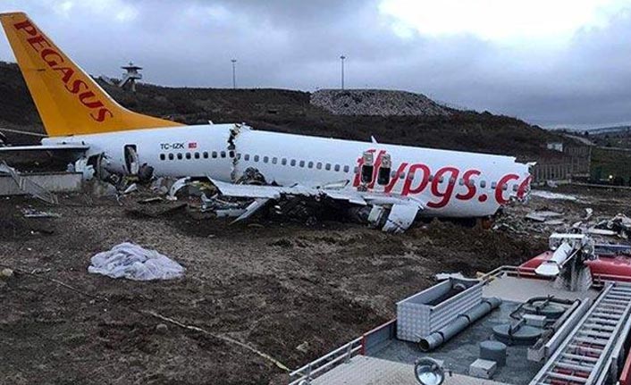 Uçak kazasında pilota tutuklama talebi