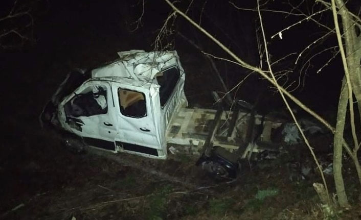 Tirebolu’da Kontrolden Çıkan Otomobil Uçuruma Yuvarlandı: Sürücü Öldü