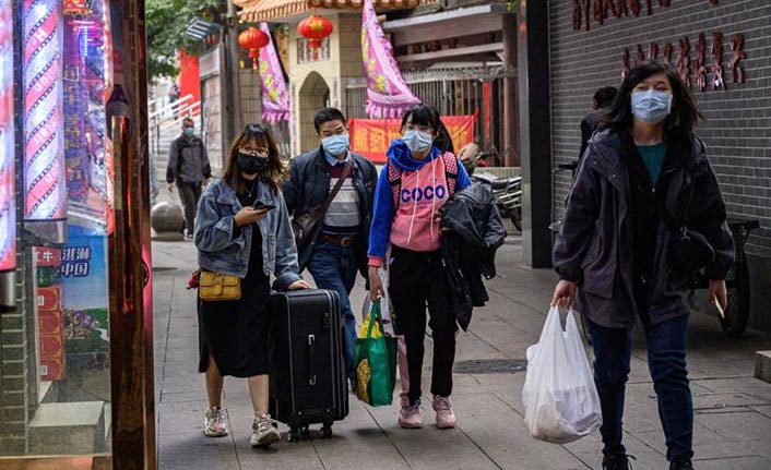 Çin'de Kovid-19 salgınında can kaybı artmaya devam ediyor