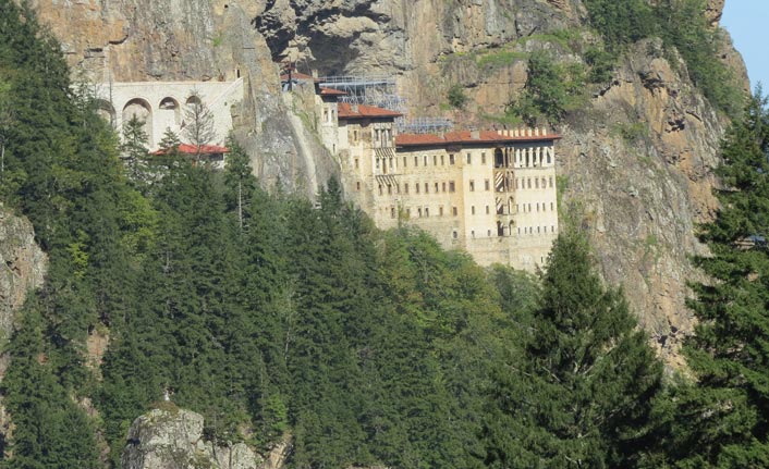 Sümela Manastırı'na teleferik projesinde sona gelindi