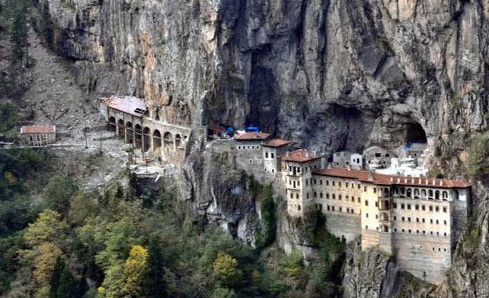 Sümela Manastırı teleferik projesi ihaleye çıkıyor