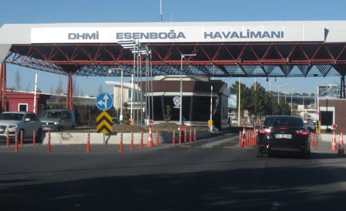 Ankara Esenboğa'da koronavirüs alarmı