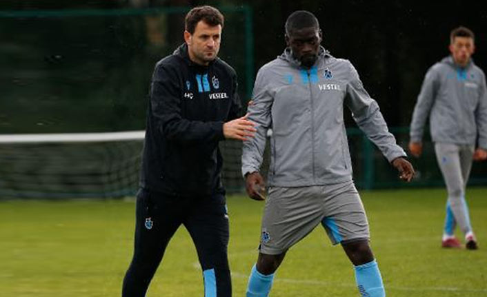 Trabzonspor'da futbolculara "doğru pozisyon" uyarısı