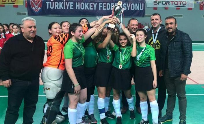 Salon hokeyinde 2'nci Lig play-off maçları tamamlandı