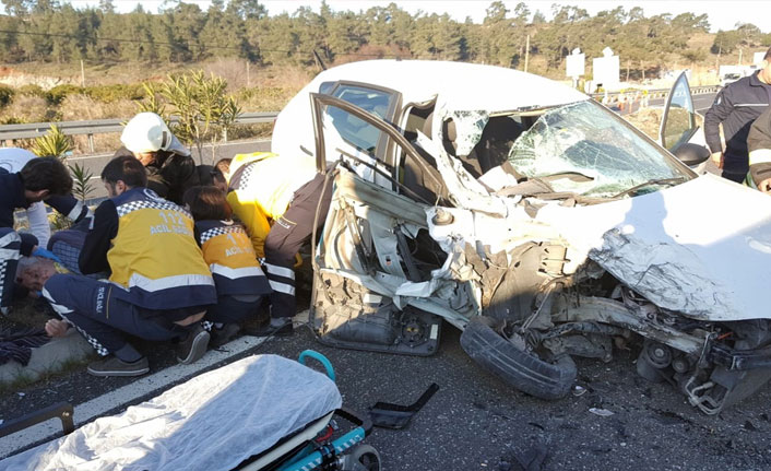 Muğla'da 2 ayrı kaza