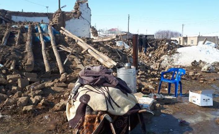 Van'da deprem sonrası bir acı haber daha