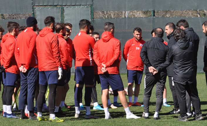 Hekimoğlu Trabzon’da Hacettepe hazırlıkları sürüyor