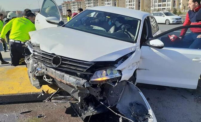 TEM'in ortasında fenalık geçirdi, ölümden döndü