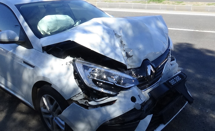 Diyarbakır’da korkutan trafik kazası