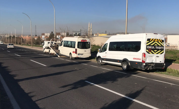 Şanlıurfa’da işçi servisleri çarpıştı