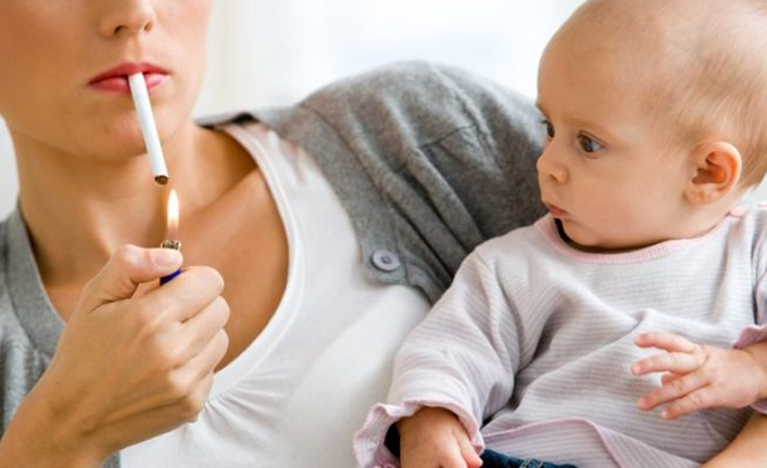 Sigara, ani bebek ölümü sebebi