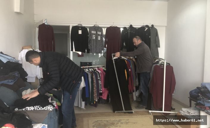 Zonguldak'ta ihtiyaç sahibi aileler için yardım mağazası açıldı
