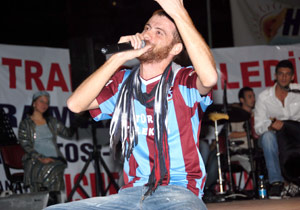 Zağnos da müzik ziyafeti