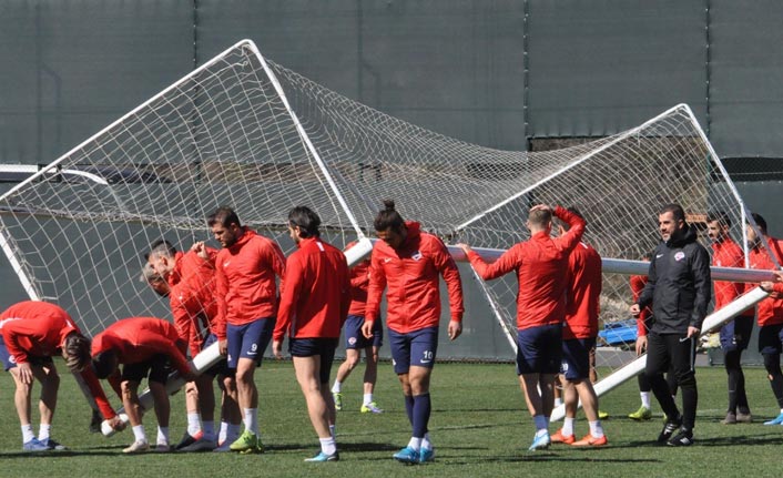 Hekimoğlu Trabzon Hacettepe'ye hazırlanıyor