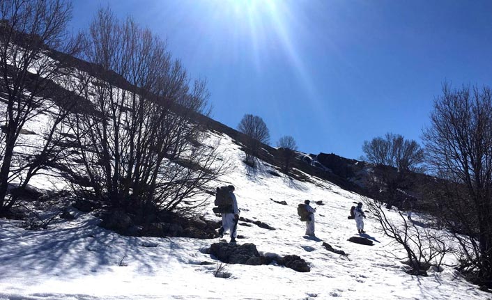 Jandarma bahar temizliğine başladı