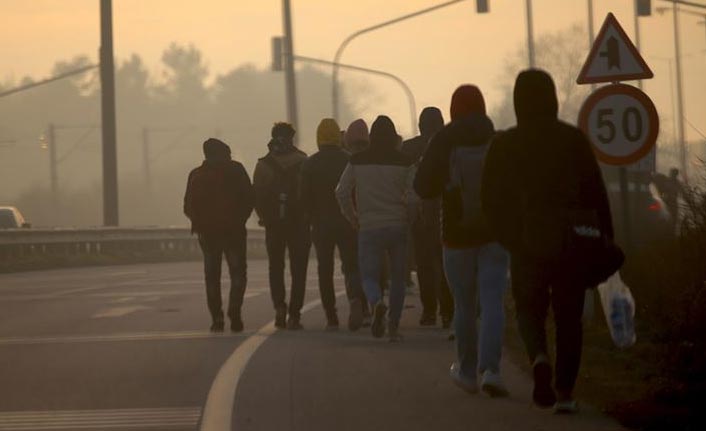 Edirne’de düzensiz göçmen hareketliliği arttı