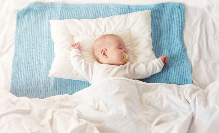 "Tıkalı burun, bebeğinizi uyutmaz"