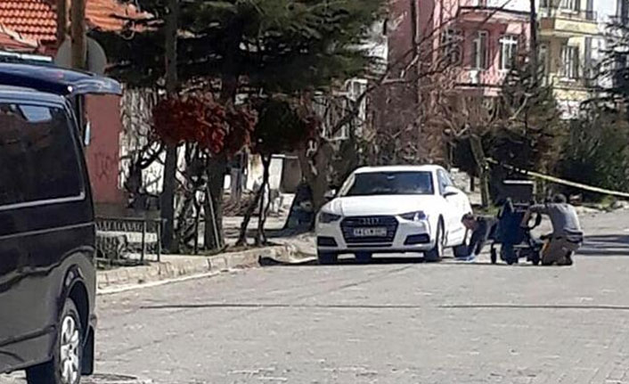 İş adamının otomobilinde bomba bulundu!