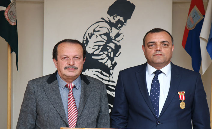 Kırşehir’de şehit ve gazilerden Mehmetçiğe destek