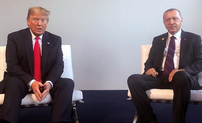 Erdoğan ve Trump İdlib'i görüştü