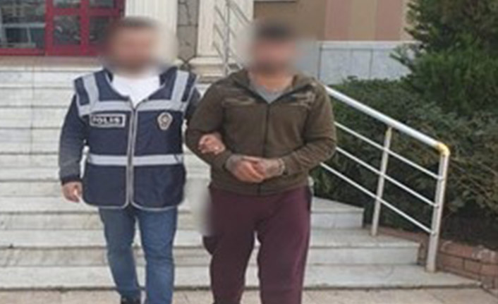 Suç makinası yakalandı