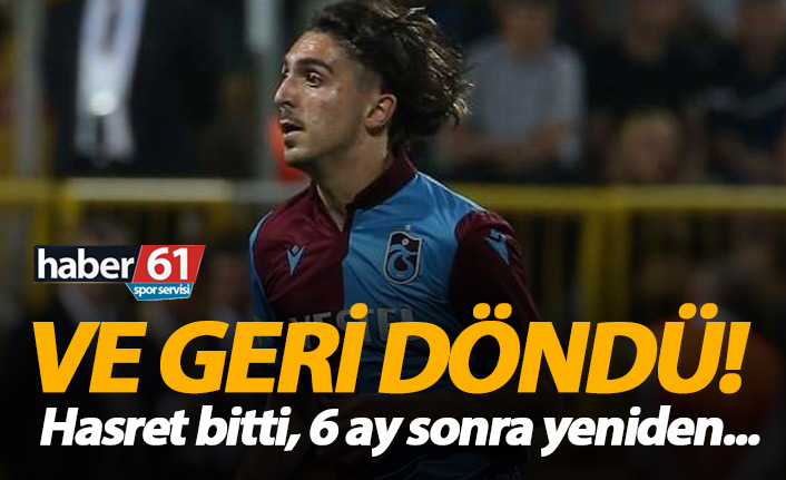 Ve Abdülkadir Ömür geri döndü