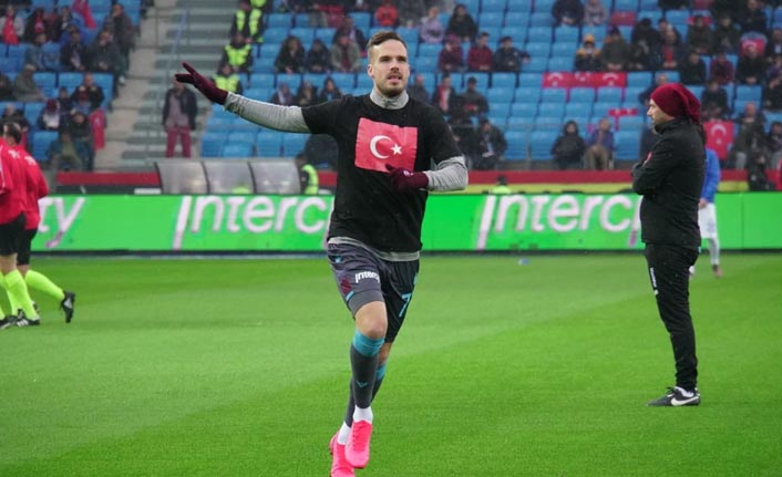 Trabzonspor Çaykur Rizespor maçı öncesi duygu dolu anlar